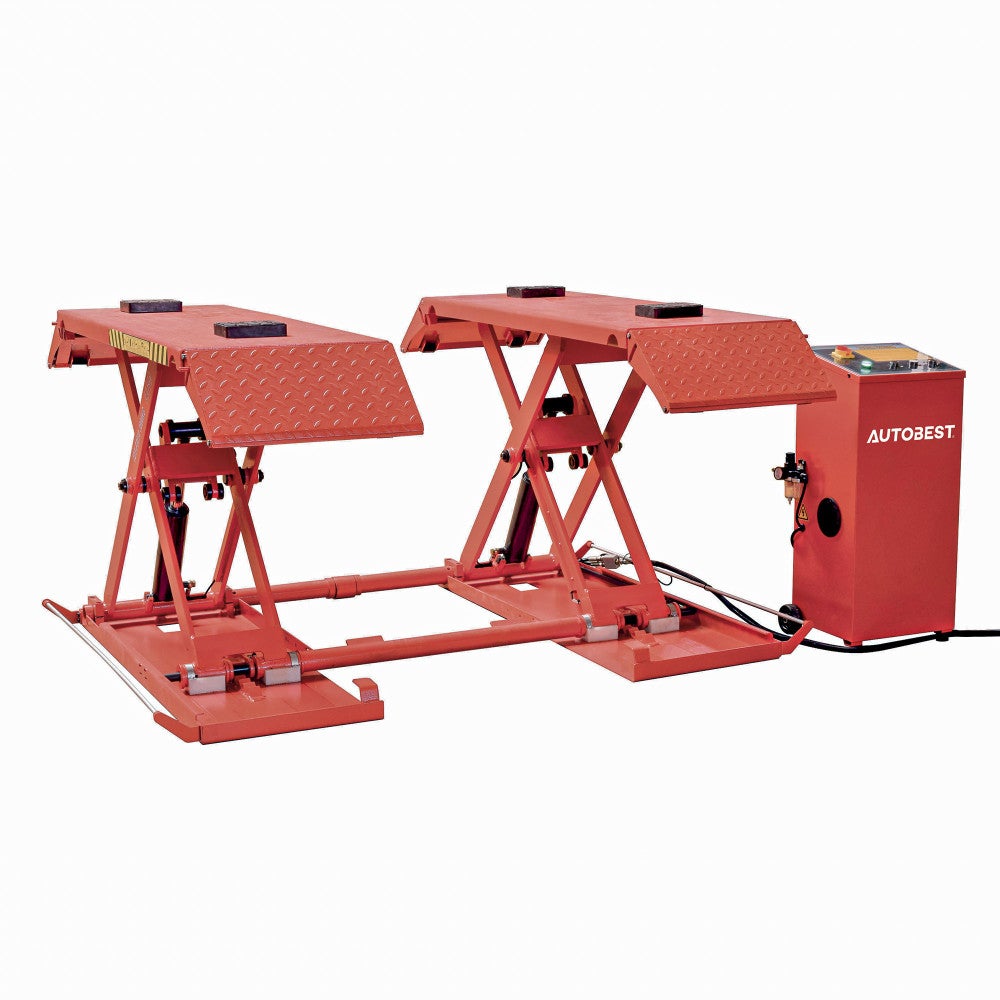 Autobest - Pont ciseau 3 tonnes électro hydraulique - livré prêt pour utilisation - 2