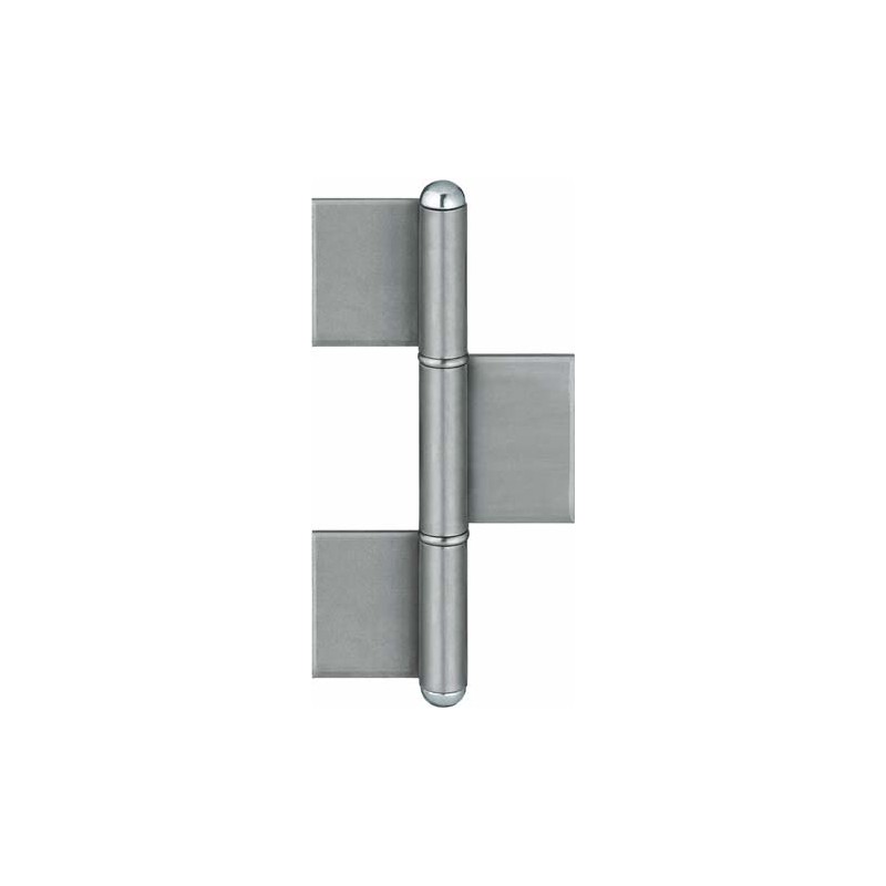 Zawias konstrukcyjny SIMONSWERK KO 8, długość 240 mm, szerokość klapy 50 mm, stal jasna - 5 140656 0 00205