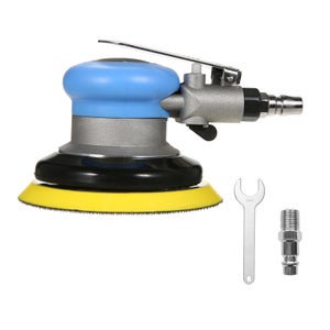 Ponceuse à air pneumatique avec dépoussiérage, polisseuse