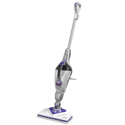Parowy Odkurzacz Black &amp; Decker Moc 1600W i Pojemność 0,5L