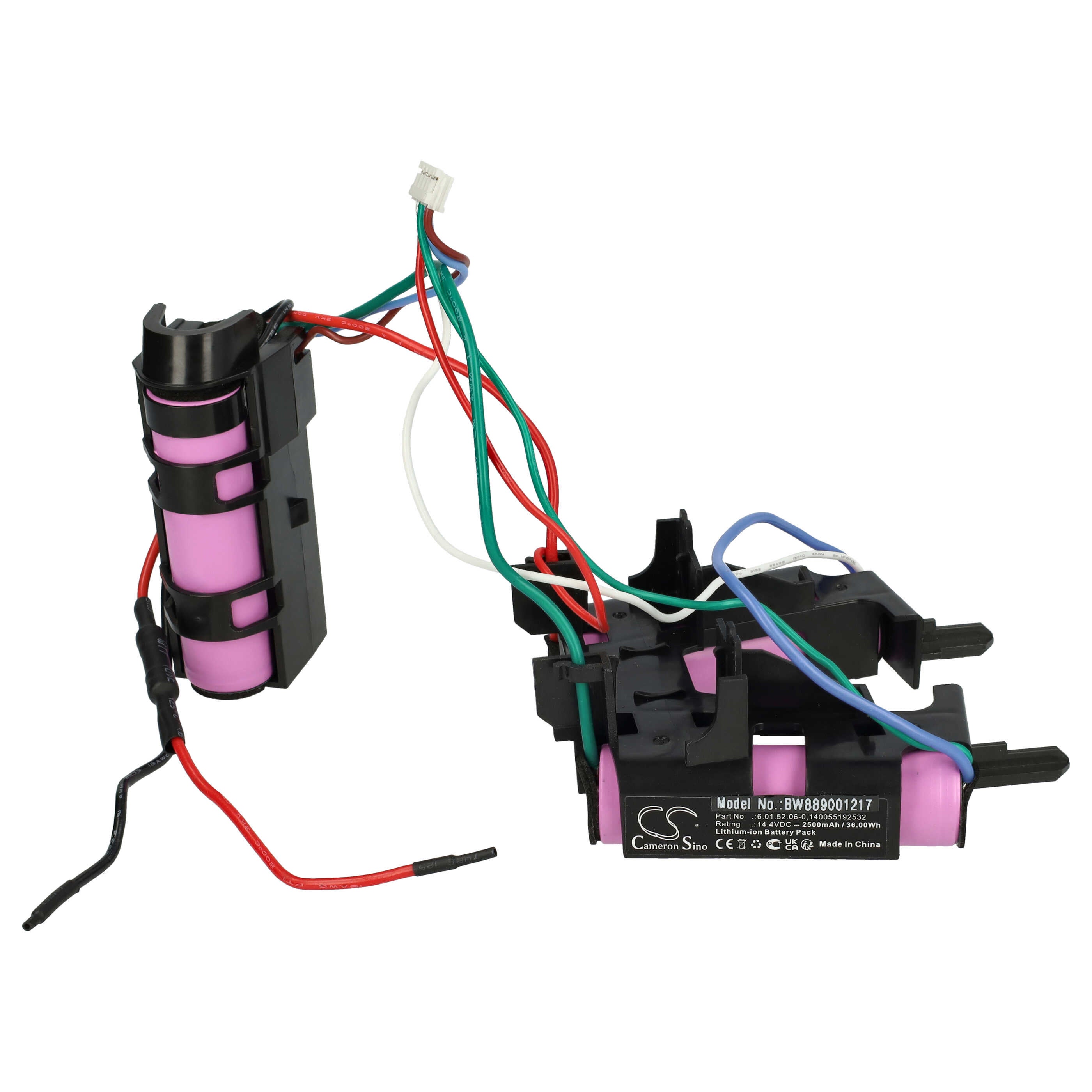 BATTERIA 18V LI-ION ORIGINALE Aspirapolvere 140055192540 ELECTROLUX