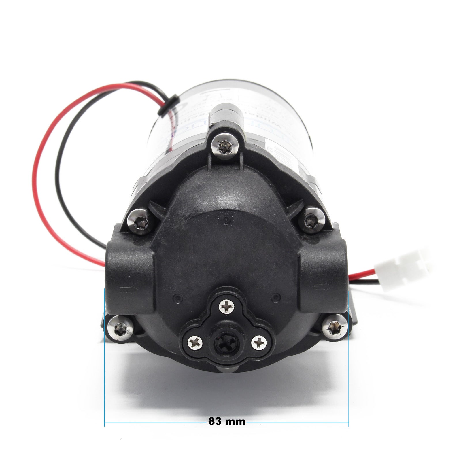 Pompe Booster – 300 GPD (1135 l/jour) – 68 W – Surpression pour Station Osmose inverse Système d’Eau propre Naturewater - 5