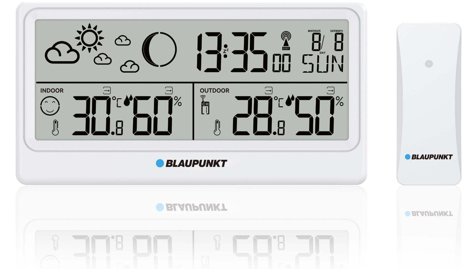 Stacja pogodowa Blaupunkt WS20WH