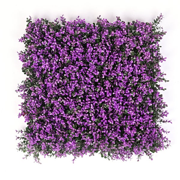 9 Mazzi Di Fiori Artificiali Da Esterno Resistenti Ai Raggi UV - Eucalipto, Lavanda E Erba Primaverile