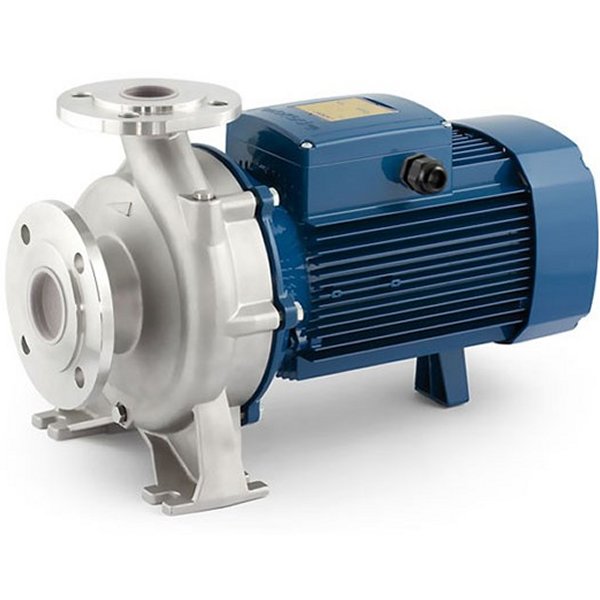 Bomba centrífuga monobloque trifásica de superficie en acero inoxidable pedrollo f 50/160b-i