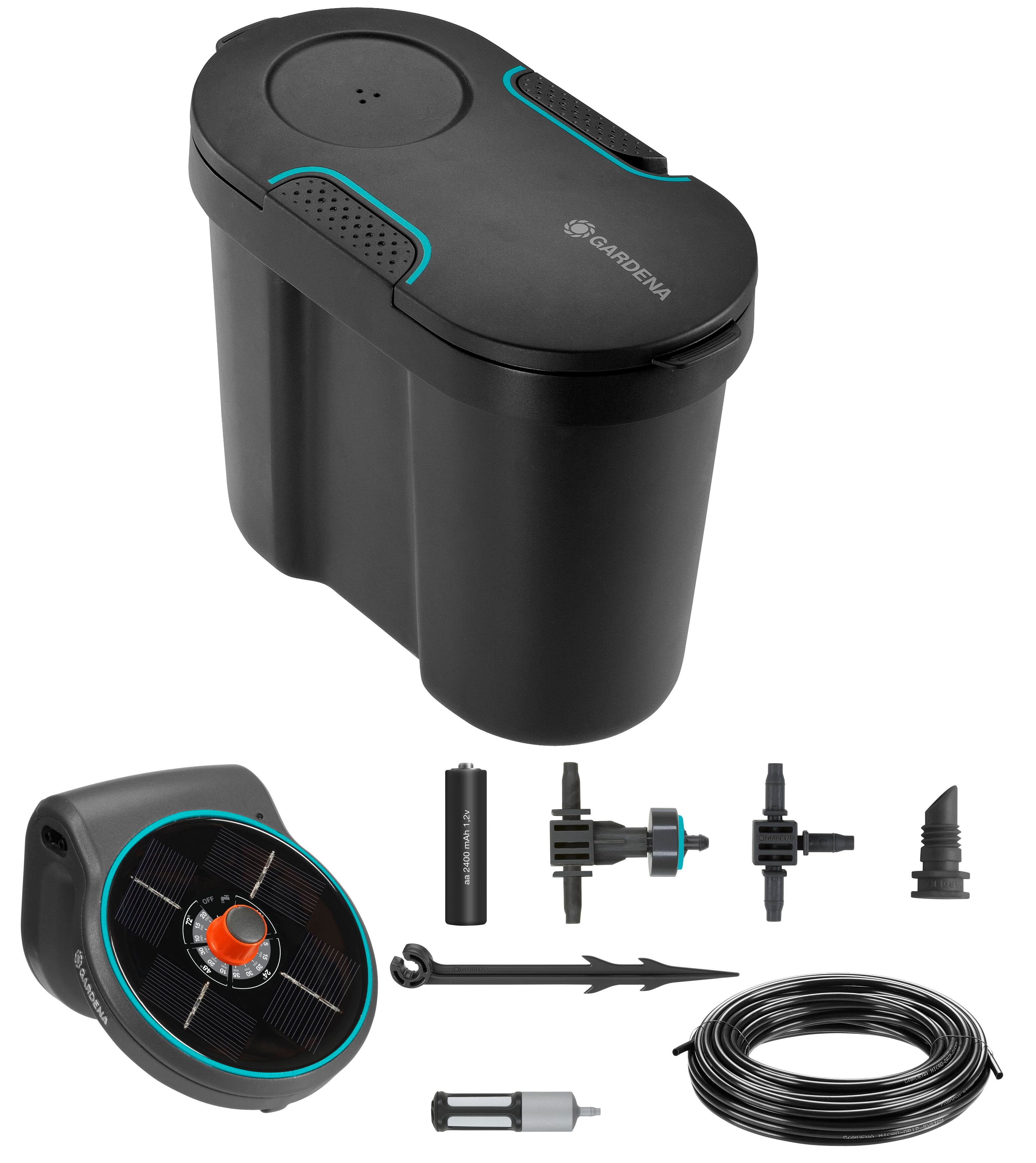 Zestaw do nawadniania z wbudowanym kroplownikiem AquaBloom GARDENA 13301-20 L.20 m Średnica 4 mm