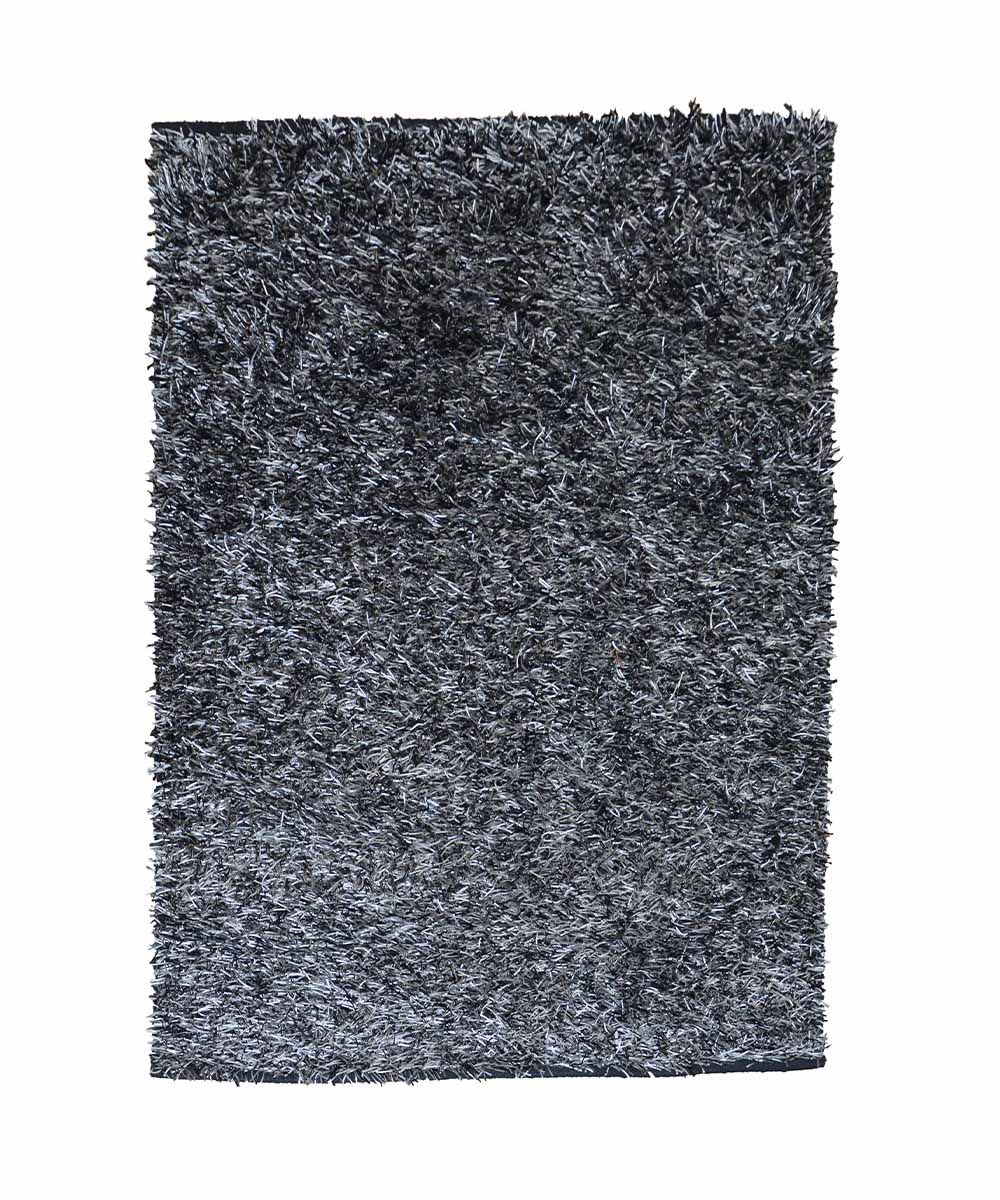 Dywan BREZZA 140X200 CZARNO-SREBRNY | GalleriaFarah1970