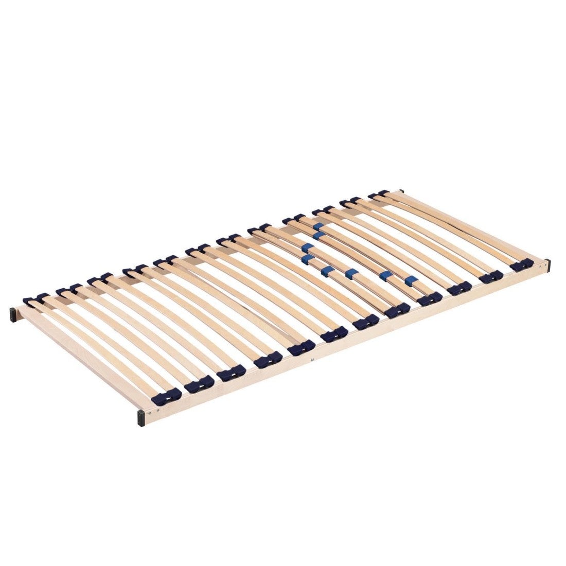 Sommier à poser byru 90x200 – 14 lattes – estructura de madera – somier en kit práctico y robusto