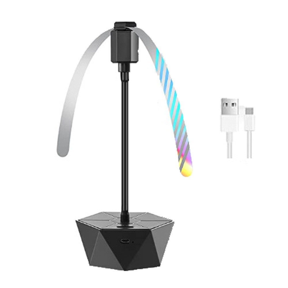 Środek odstraszający muchy z ładowaniem USB - Wentylator przeciw komarom bez użycia środków chemicznych Wentylator przeciw muchom do latania Profi