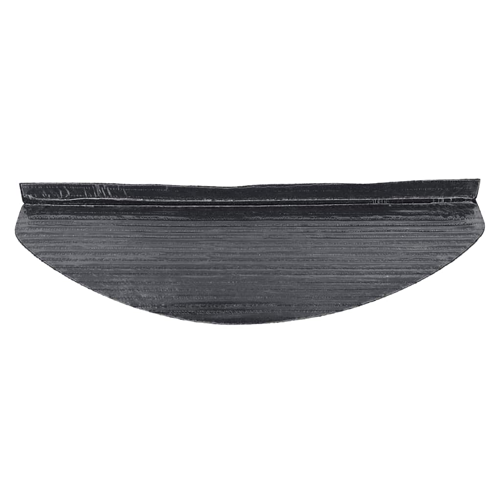 vidaXL Tapis d'escalier auto-adhésifs 20 pcs noir 56x17x3 cm - 5