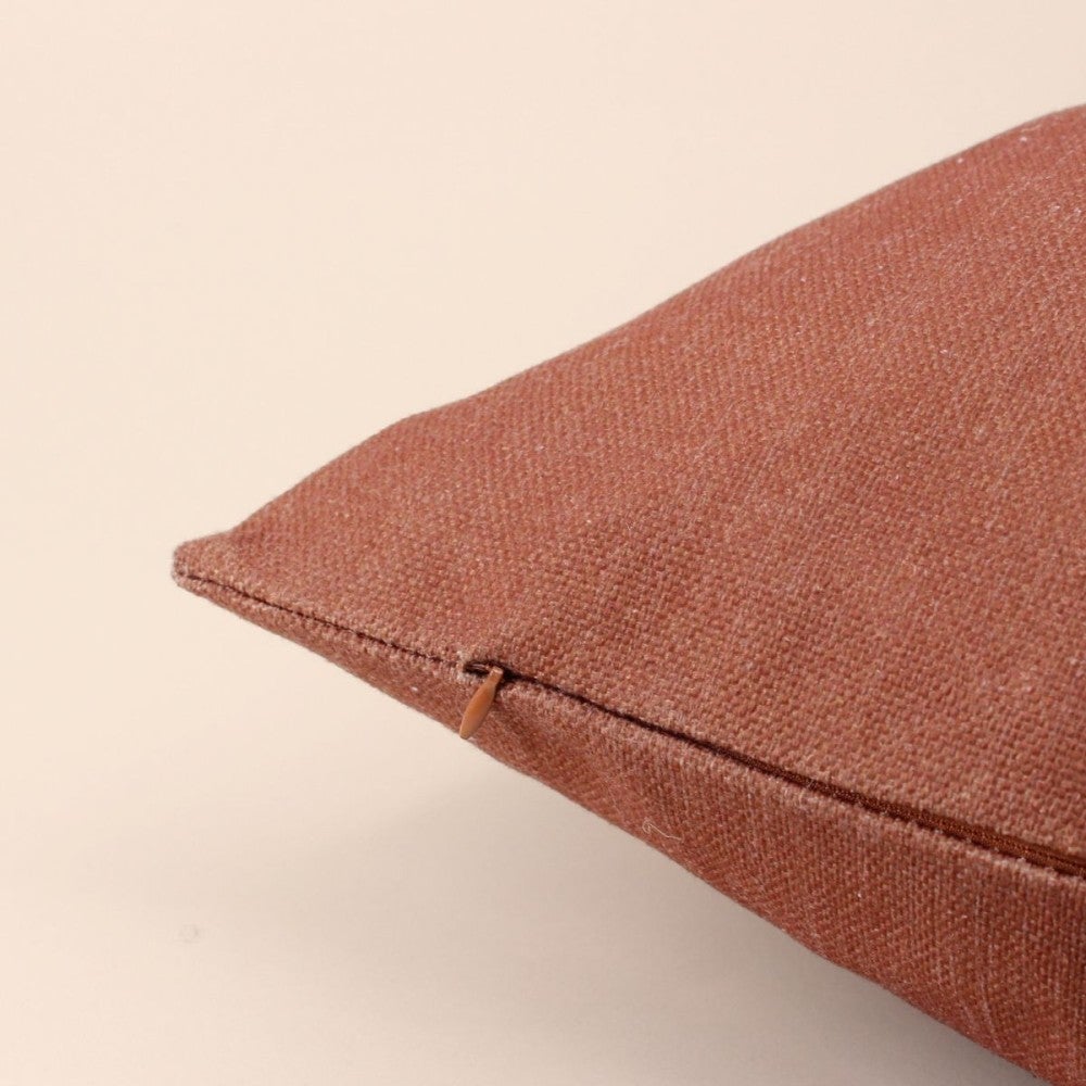 Cuscino impermeabile e anti-UV marrone 60x60cm - 4