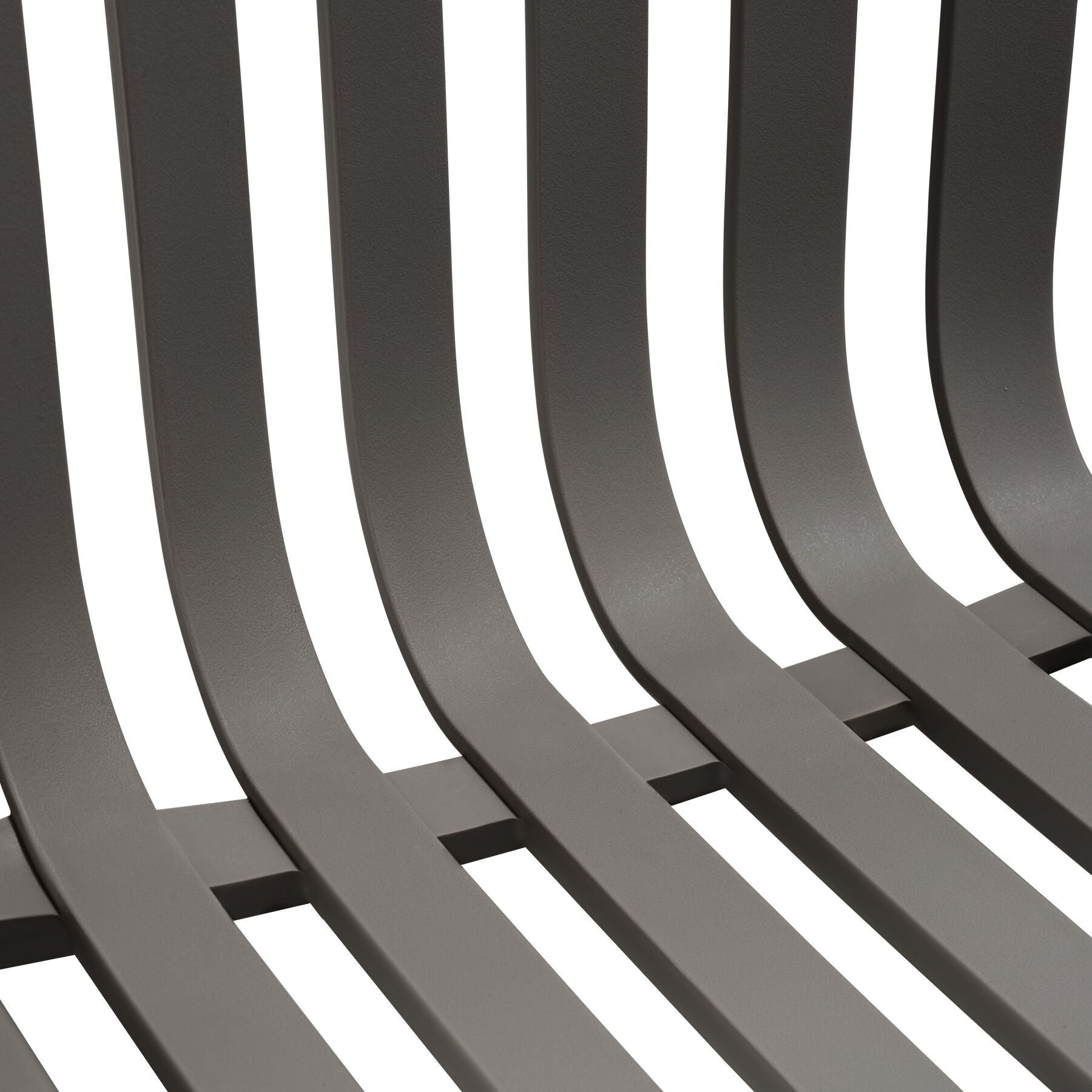 Chaises de jardin en polypropylène 6 places empilables et résistantes aux intempéries TECTAKE - 9