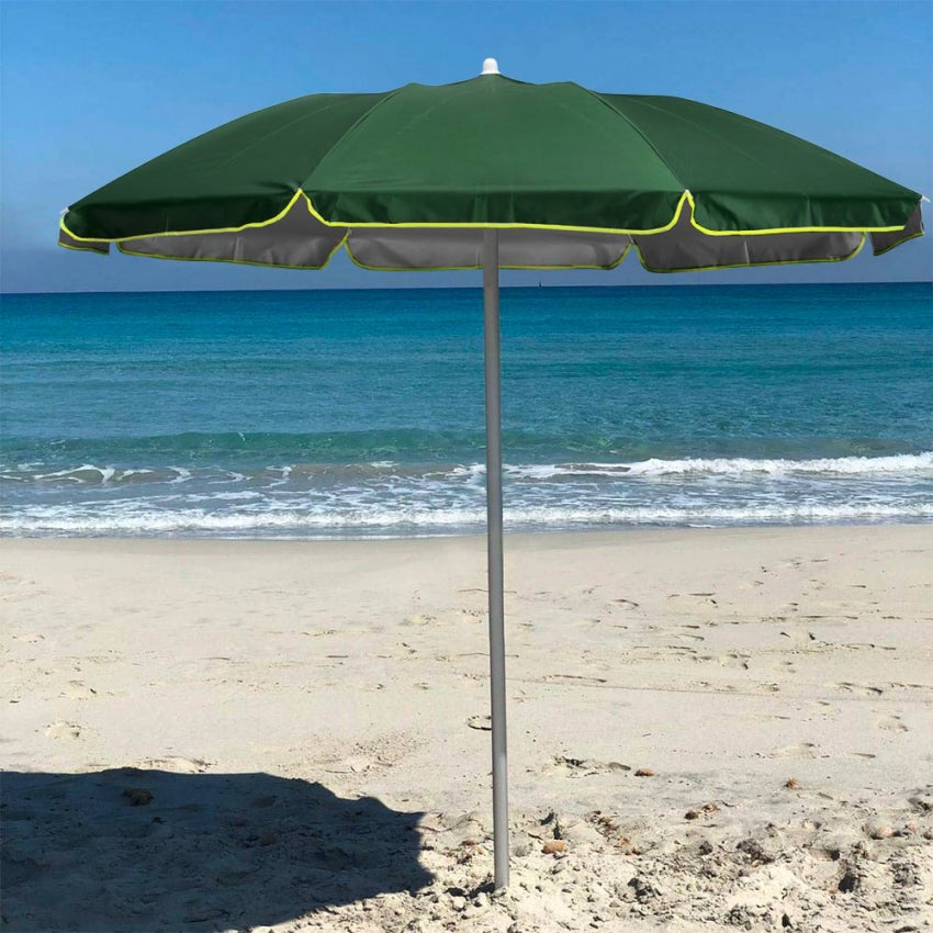 Parasol de plage pliable portable leger voyage moto 180 cm Pocket - 2