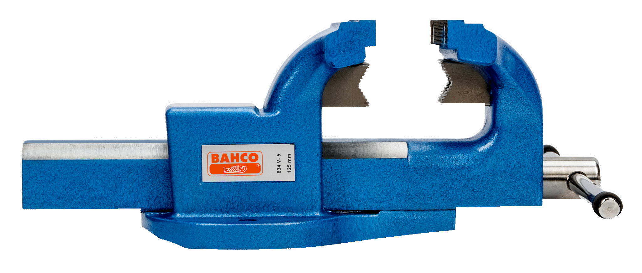 Etau d'établi à guide carré avec mors interchangeables ouverture max. 145 mm 834V-4 Bahco - 3
