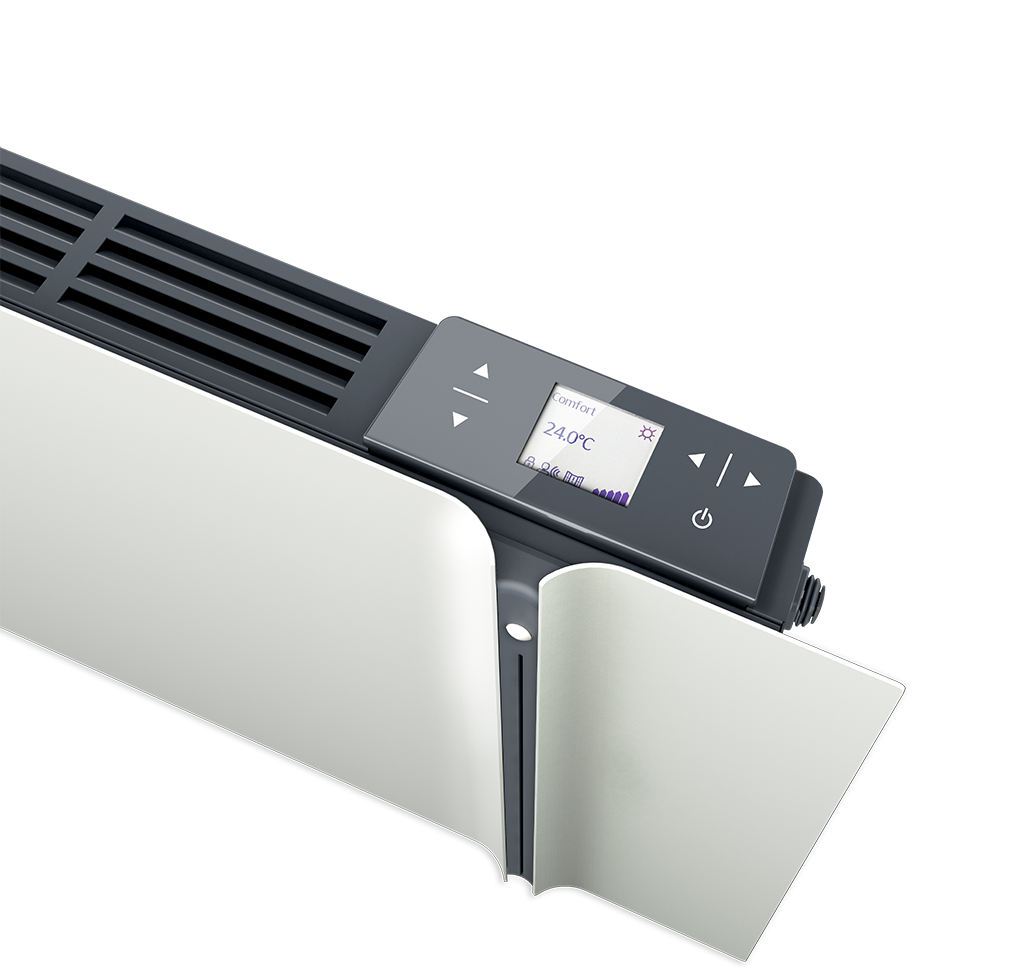 Radialight KYOTO Radiateur Electrique Dual-Therm Ultra Plat avec Wi-Fi 750W Blanc - 5