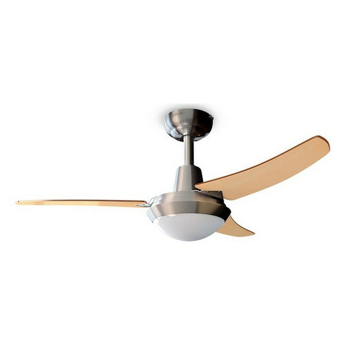 Wentylator sufitowy Cecotec Energysilence Aero 480 65W 3 drewniane i metalowe łopaty