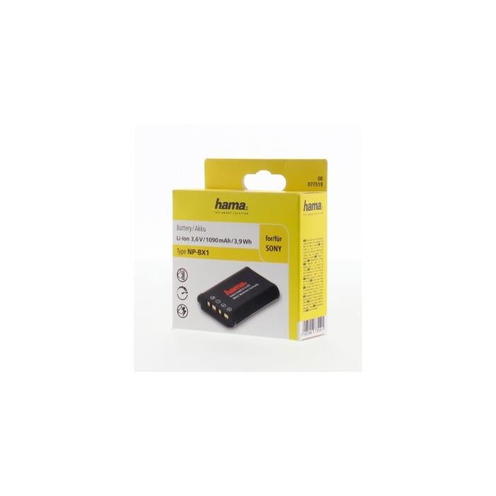 Accumulateur au lithium-ion 'DP 460' pour Sony NP-BX1 HAMA - 3