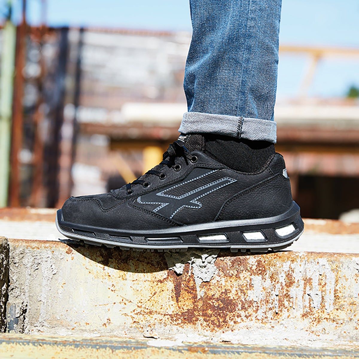 Chaussures de travail haute sécurité U-POWER CARBON S3 noir T43 - 4