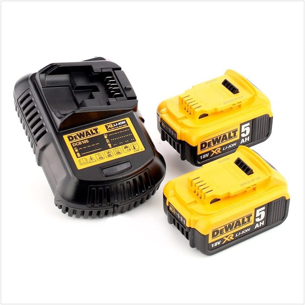 Visseuse à placo 18V XR (2x5,0 Ah) avec chargeur de vis en TSTAK - DEWALT DCF620P2K - 5