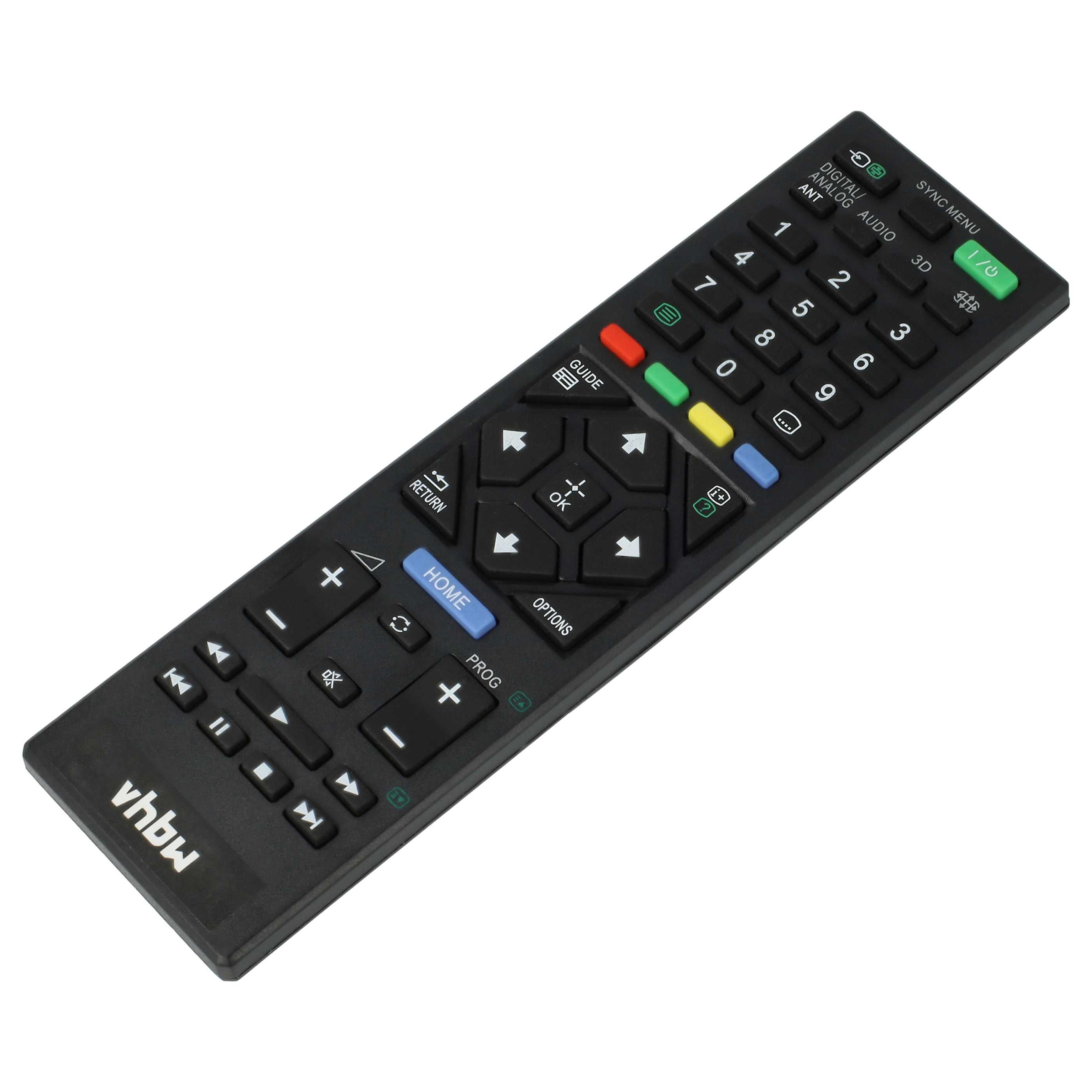 VINABTY RM-ED062 Télécommande de Remplacement Compatible avec Sony Bravia LCD Digitale Farbe TV KDL-46R473A KDL-46R470A KDL-40RE455 KDL-40RE453 KDL-40RE450 KDL-40R485B KDL-40R483B KDL-40R480B