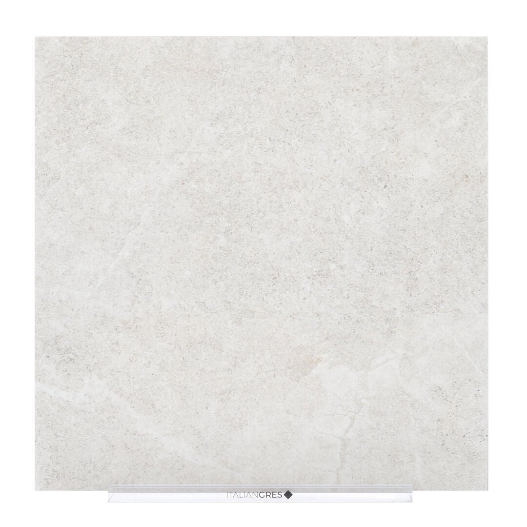 Pietra di Gerusalemme Avorio 20 mm Outdoor - Piastrelle 61x61x2 cm 20 mm - CHS 3001 60x60 GRIP R12 20 mm - 5