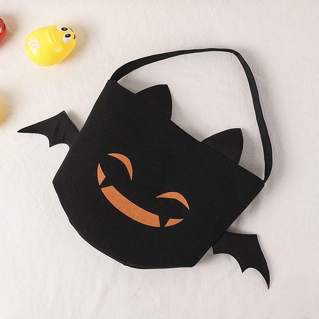 Set Sacca Halloween per dolcetto o scherzetto con dolciumi e gadget Set Sacca Halloween per dolcetto o scherzetto con dolciumi e gadget