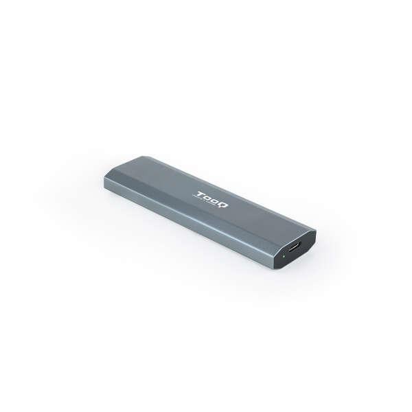 TooQ Shura Caja externa para unidad de estado sólido (SSD) Gris M.2 - Imagen 5