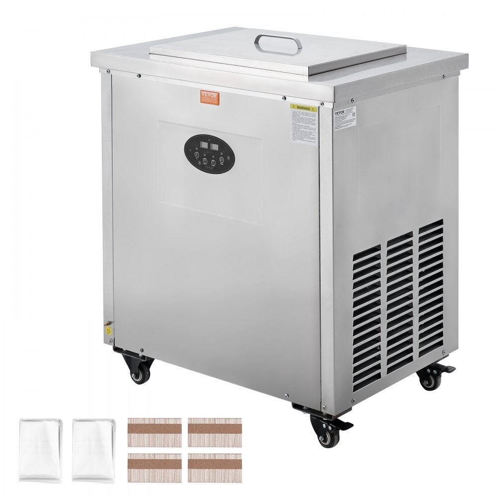 Essenza Máquina De Helados 52 Unidades, 2 Moldes Inox Comercial , Leroy Merlin