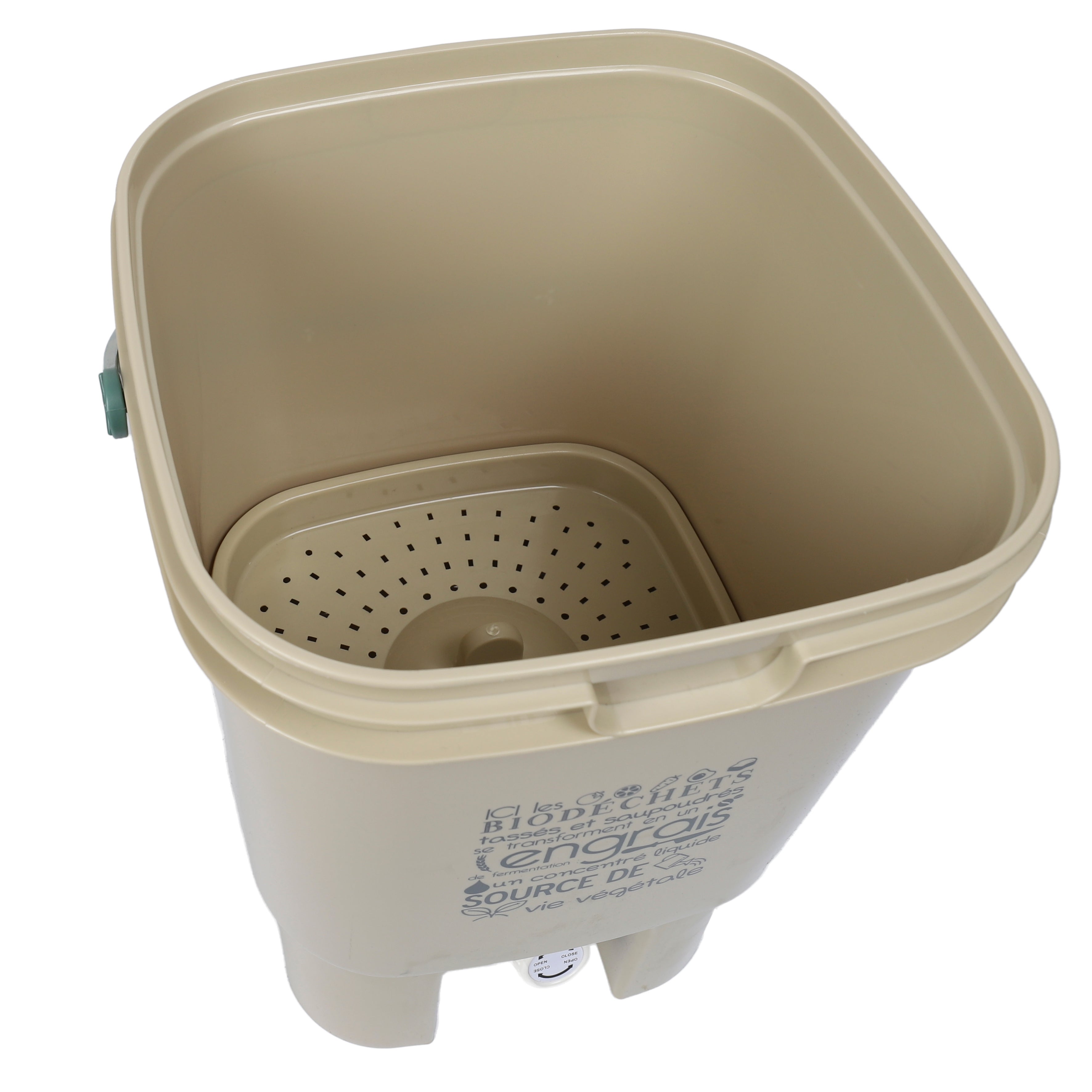 Composteur De Cuisine Avec Robinet Et Spray - 3
