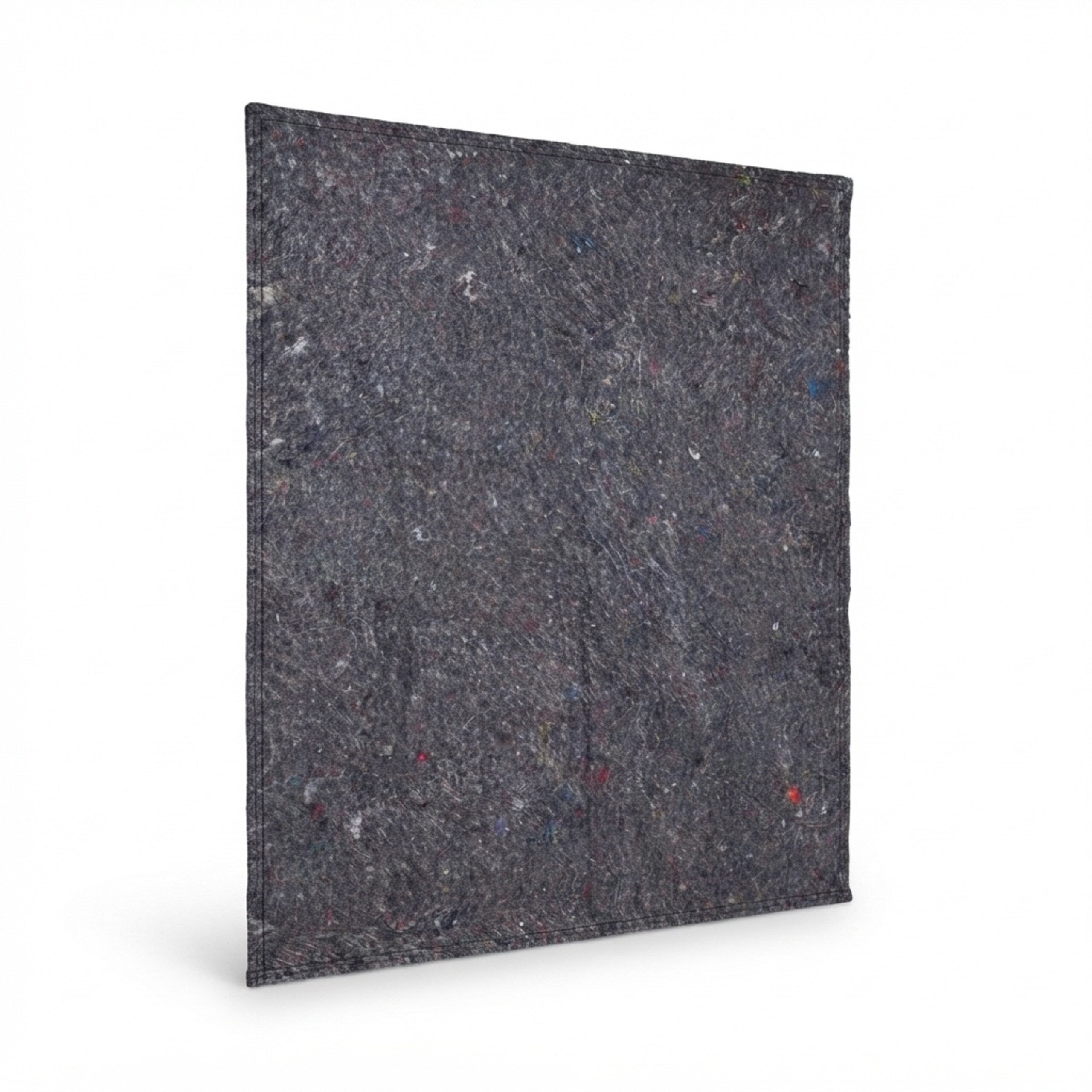 Couvertures de déménagement pour meubles, 12 pièces en non-tissé, 150 x 200 cm, grises, Relaxdays - 7