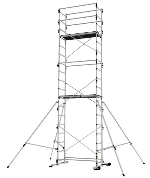 Echafaudage domestique - Hauteur de travail maximale de 6.70m - 238703/347705