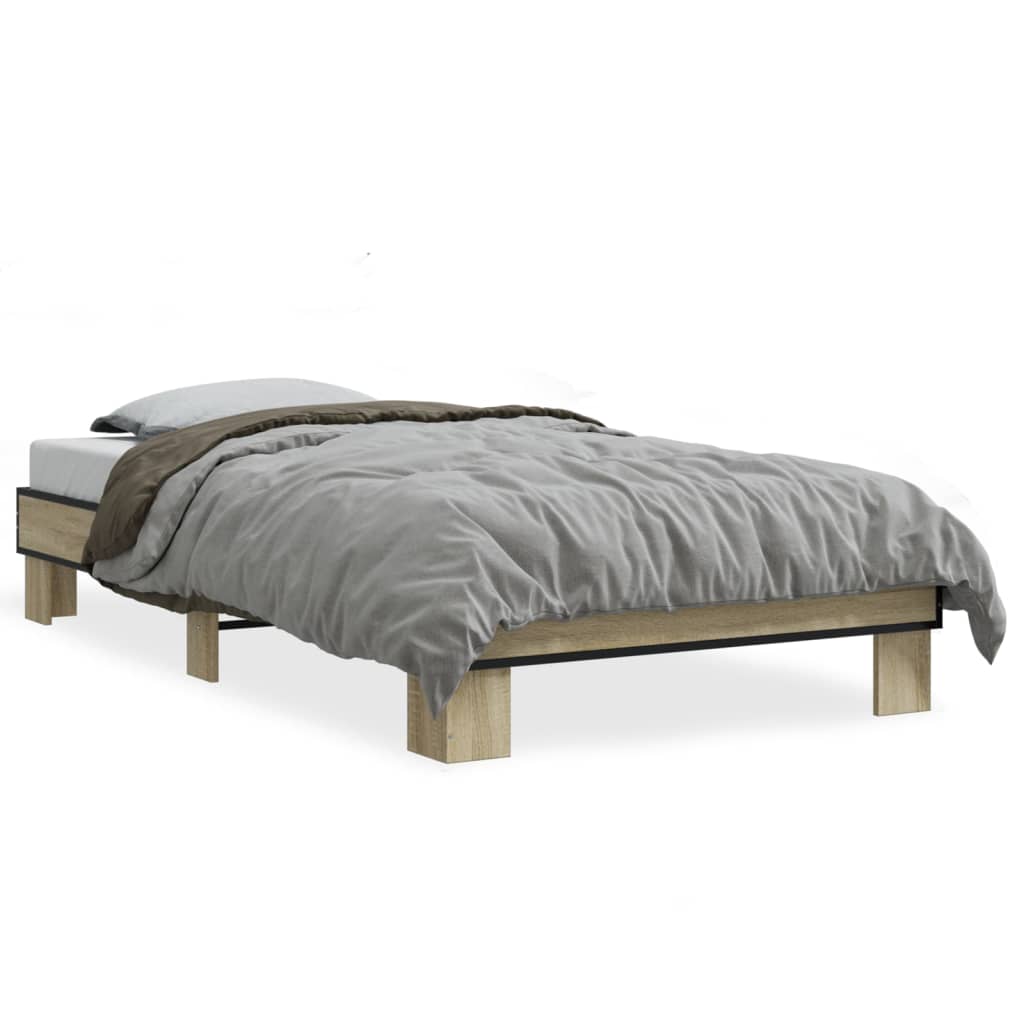 Mobile da bagno pensile in legno ingegnerizzato invecchiato 100x25x30 cm | Leroy Merlin