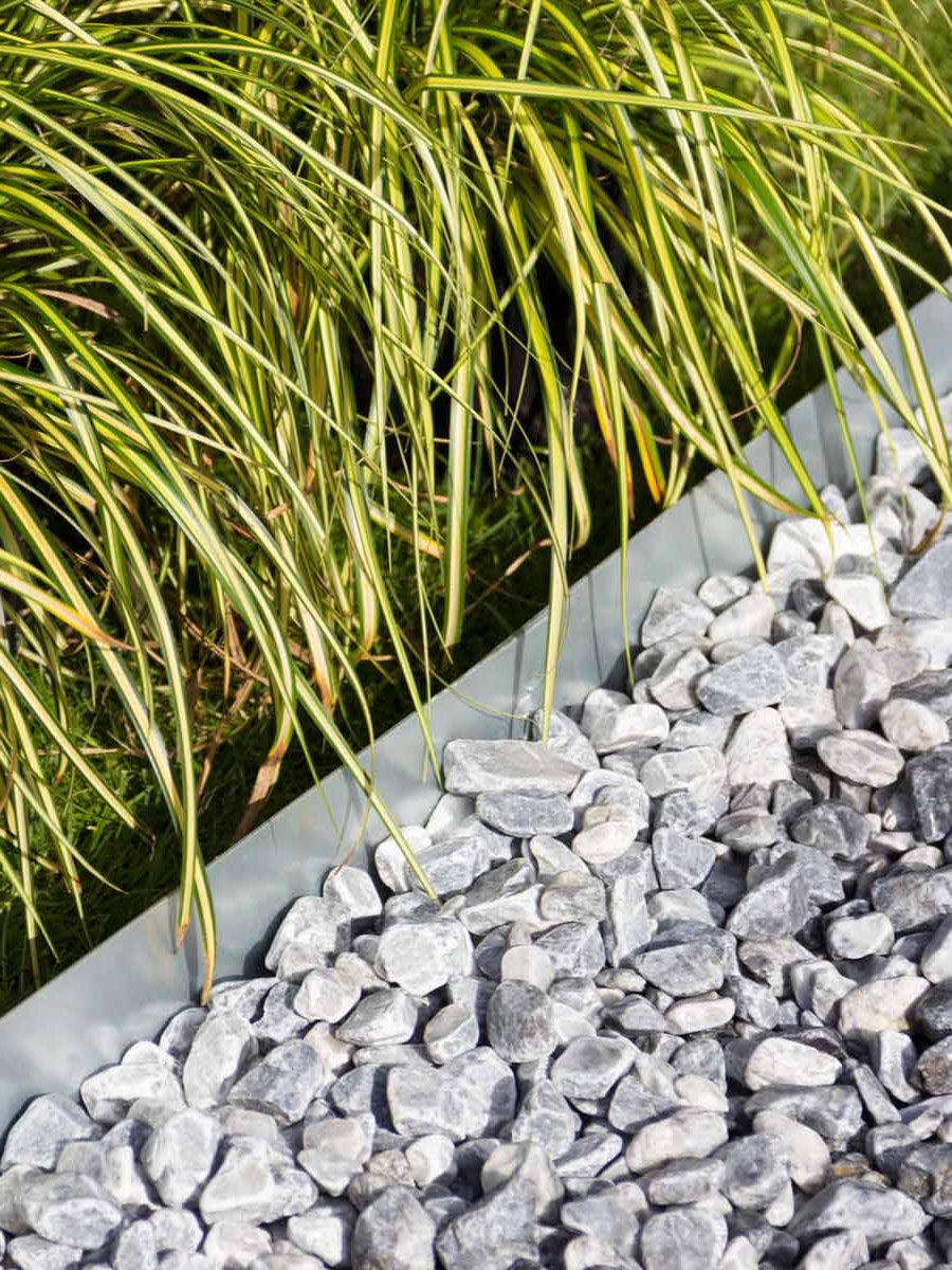Bordures de jardin Galvanisé Multi-Edge METAL | 100x17,5cm - 2