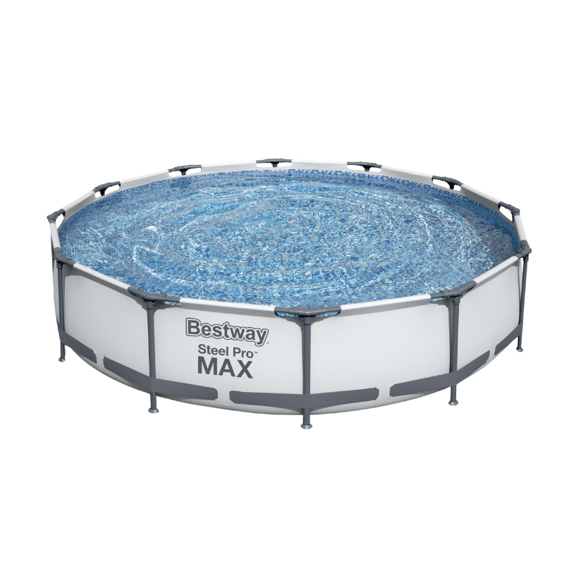 Basen ogrodowy, okrągły Bestway 56416 Steel Pro Max Pool Set 366x76cm