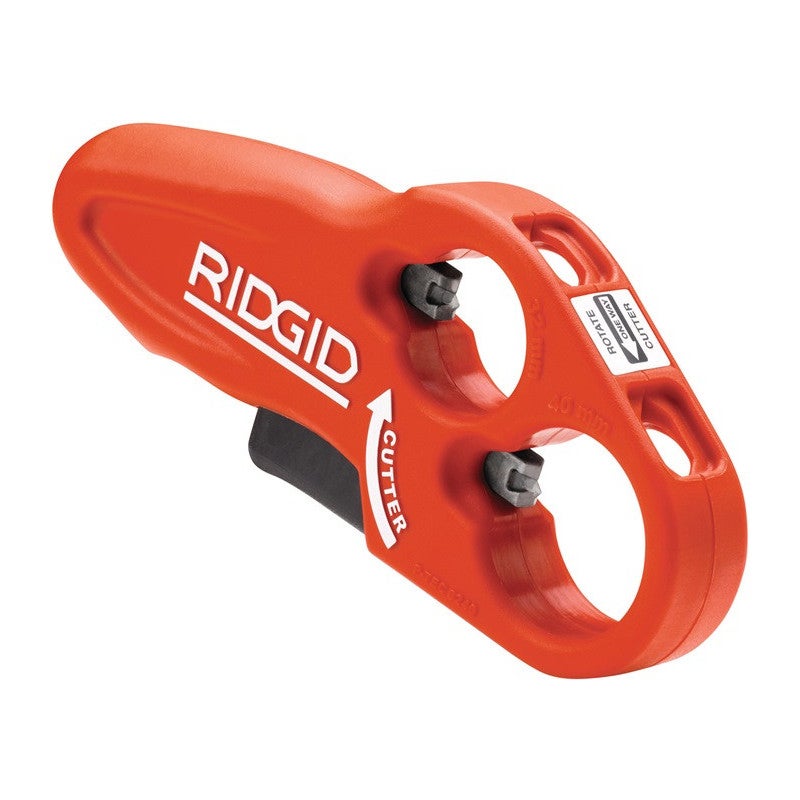 Kit Tagliatubi Tagliatubo E Sbavatore A T Per Tubi Plastica Pvc Gomma Max 42 Mm - Foto 10