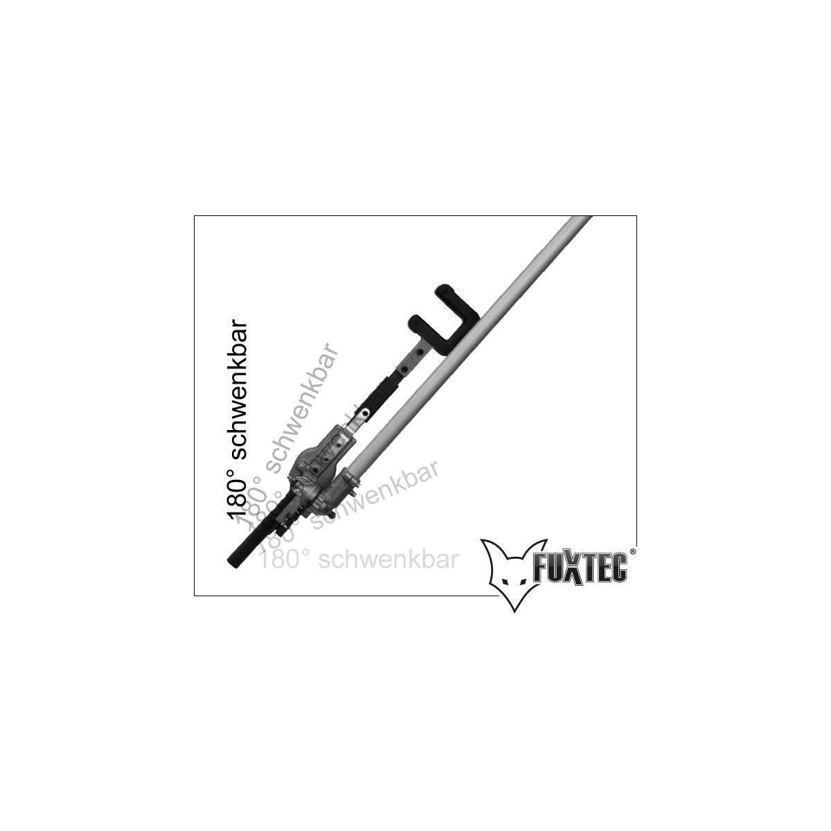 Wytrzasarka FUXTEC z 9 zebami do MS152 / MT152 / MT152E