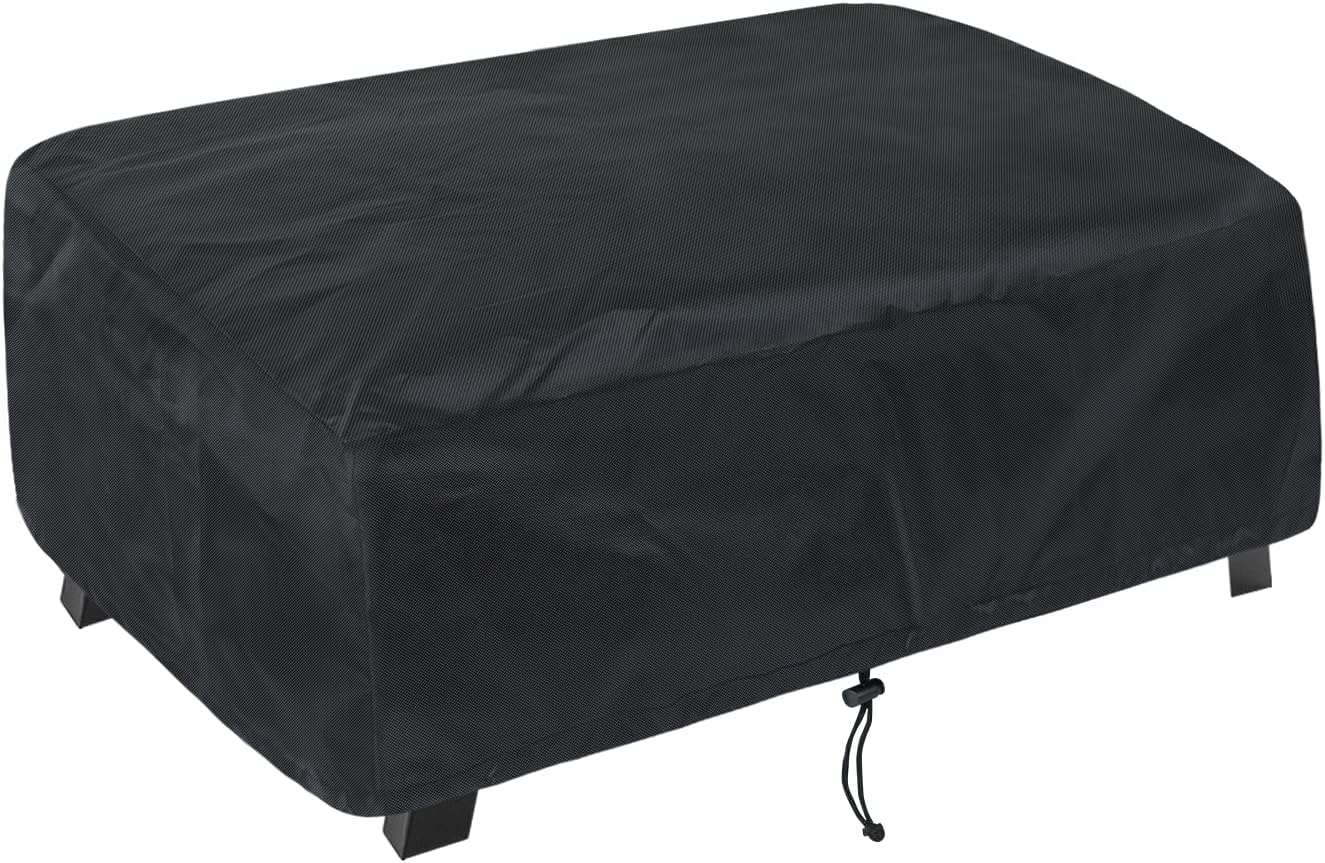 Housse De Protection Pour Plancha/barbecue - Imperméable, Anti-UV, 58x47x23 Cm, Avec Cordon De Serrage - 8