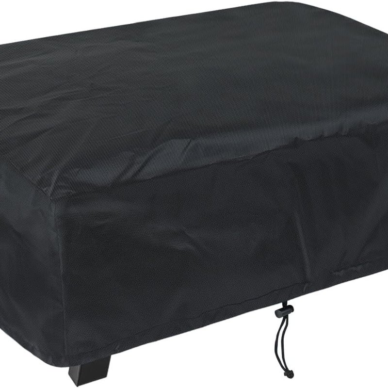Pokrowiec ochronny na planchę wymiary x x cm wodoodporny i wytrzymały uniwersalny pokrowiec na planchę Kuchenkę gazową Grill zewnętrzny