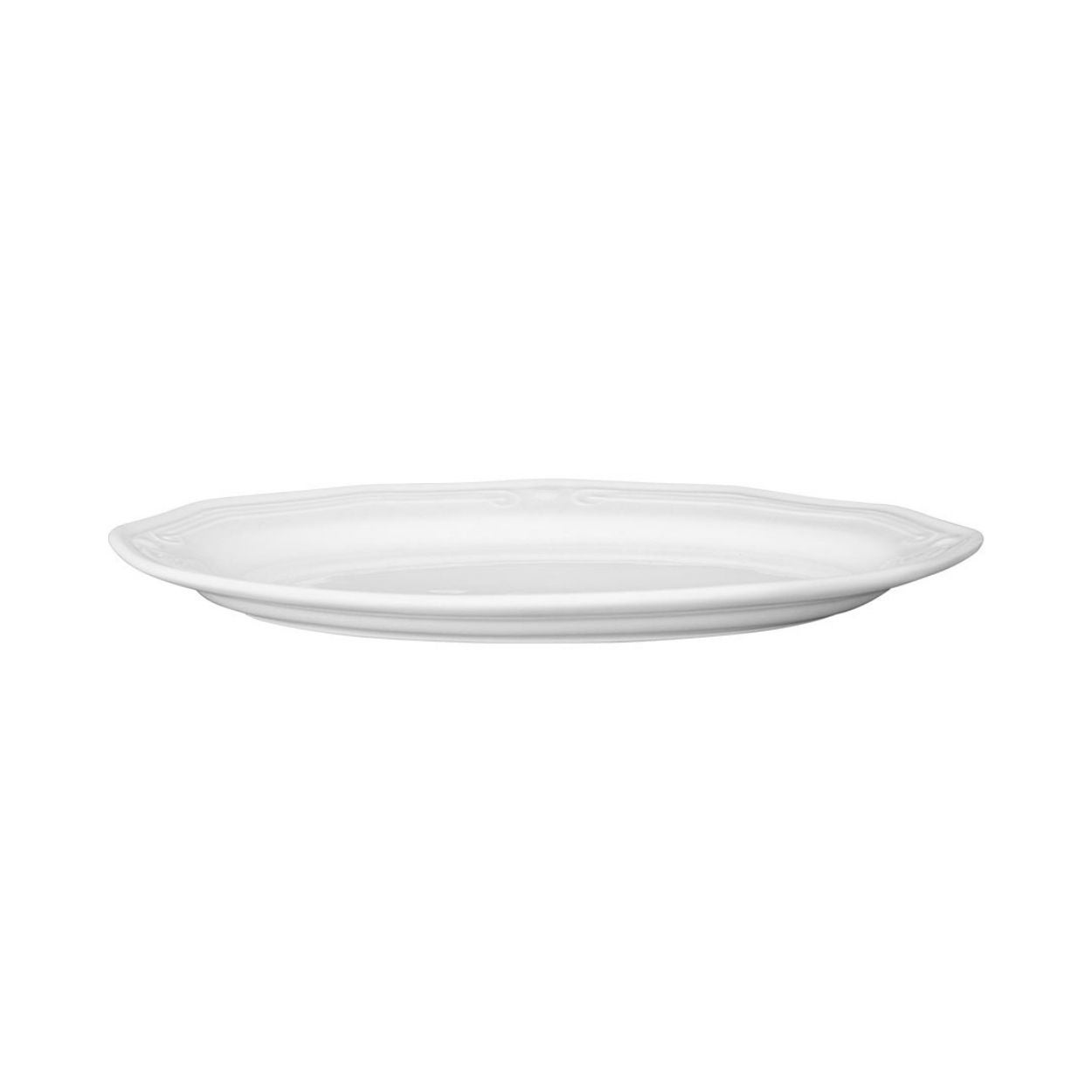 Półmisek Athenee Estia porcelana biały 25 cm 1 szt. - 4