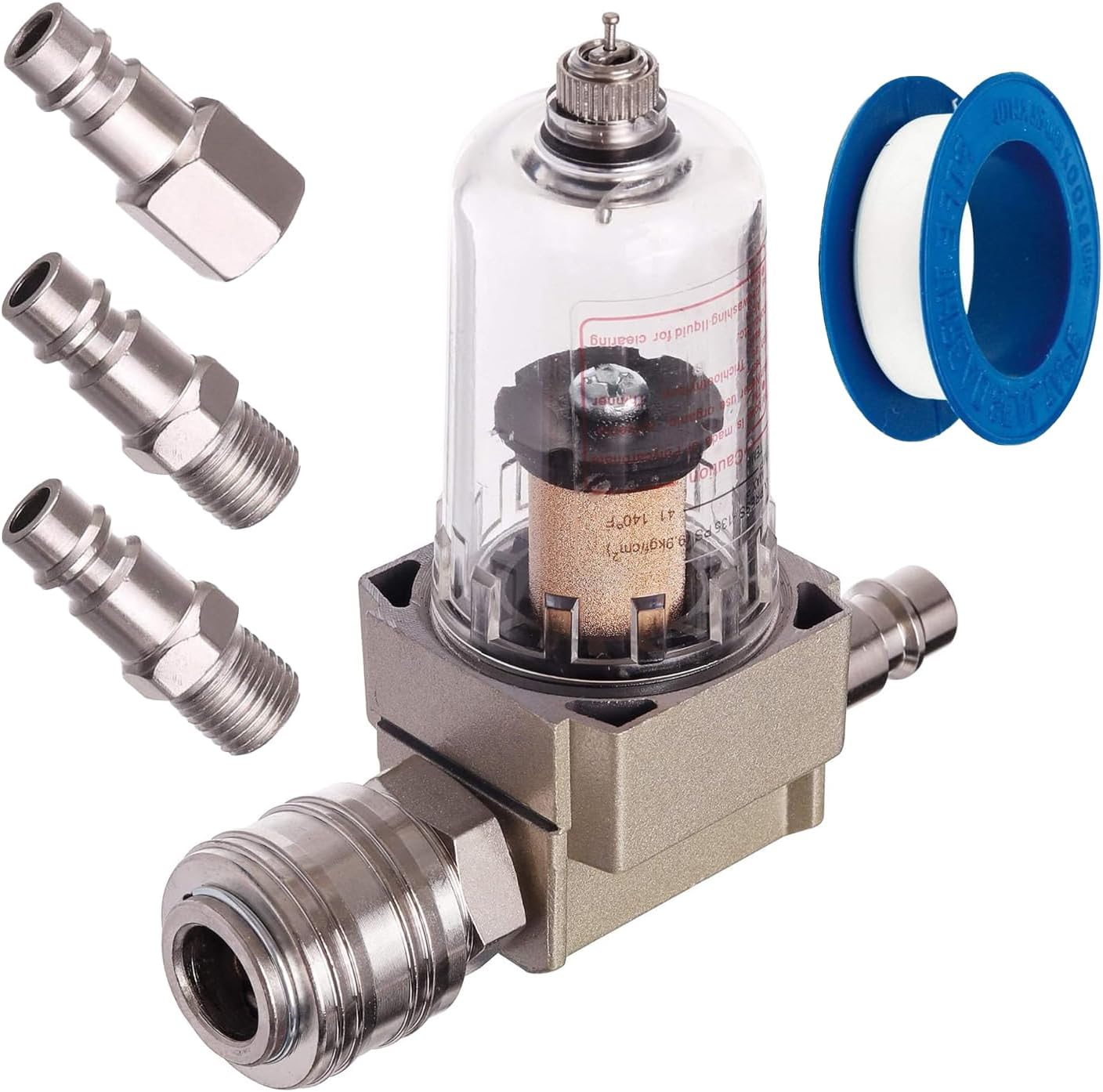 Filtr sprężonego powietrza 1/4