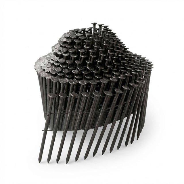 Coil de 12 600 pointes annelées INOX tête bombée (TB) COILS 21/23 16° D. 2,1/2,3 x 50 mm - 16C21508 Alsafix