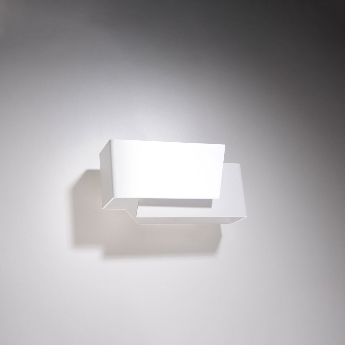 Kinkiet FOLDEKO biały LED 4000K - 20x8x10cm Sollux