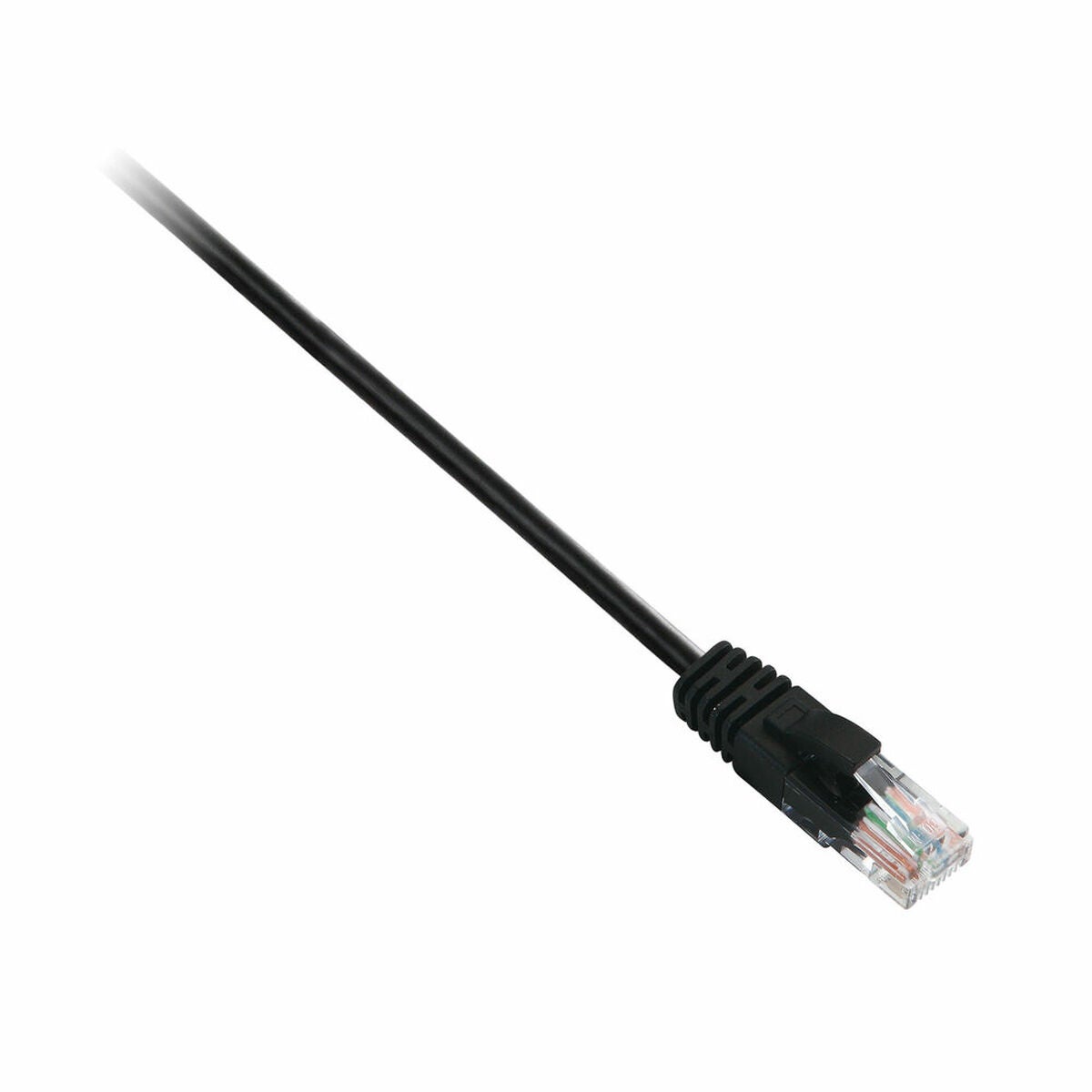 Kabel Ethernet V7 Cat5e UTP 10m Czarny RJ45 Męski