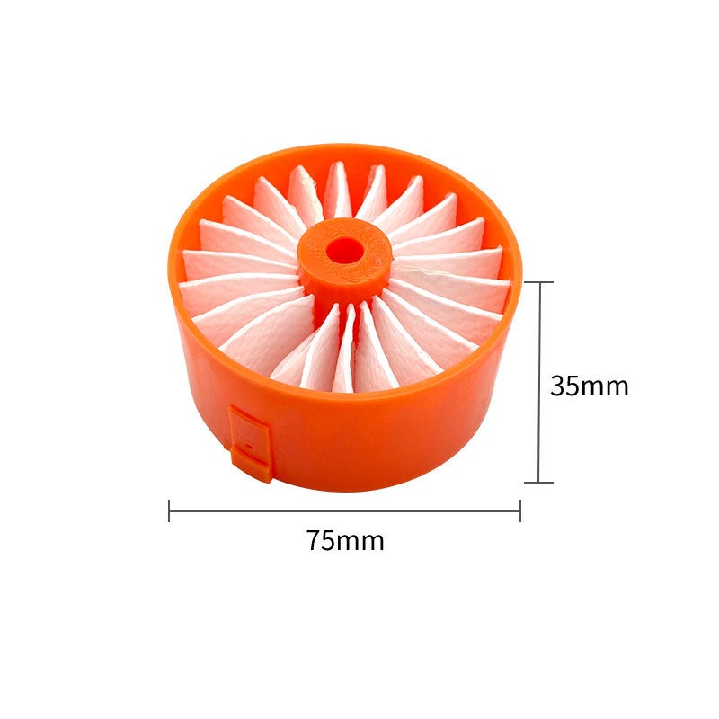 Zestaw 4 filtrów do odkurzaczy bezprzewodowych Black &amp; Decker BSV2020 BSV2020G BSV2020P Powerseries