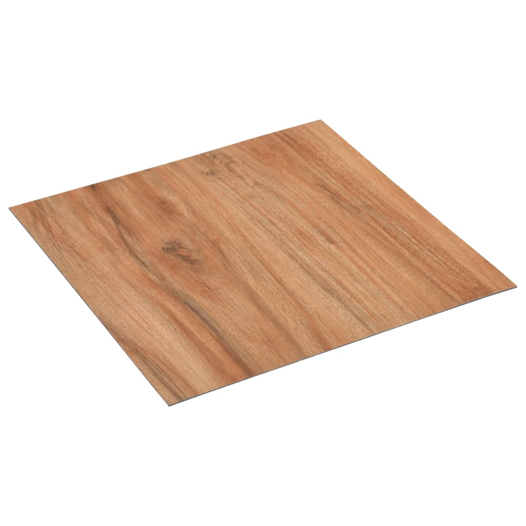 Lamas para suelo autoadhesivas | tarimas de suelo | tarimas autoadhesivas pvc color madera claro 5,11 m² cfw44279