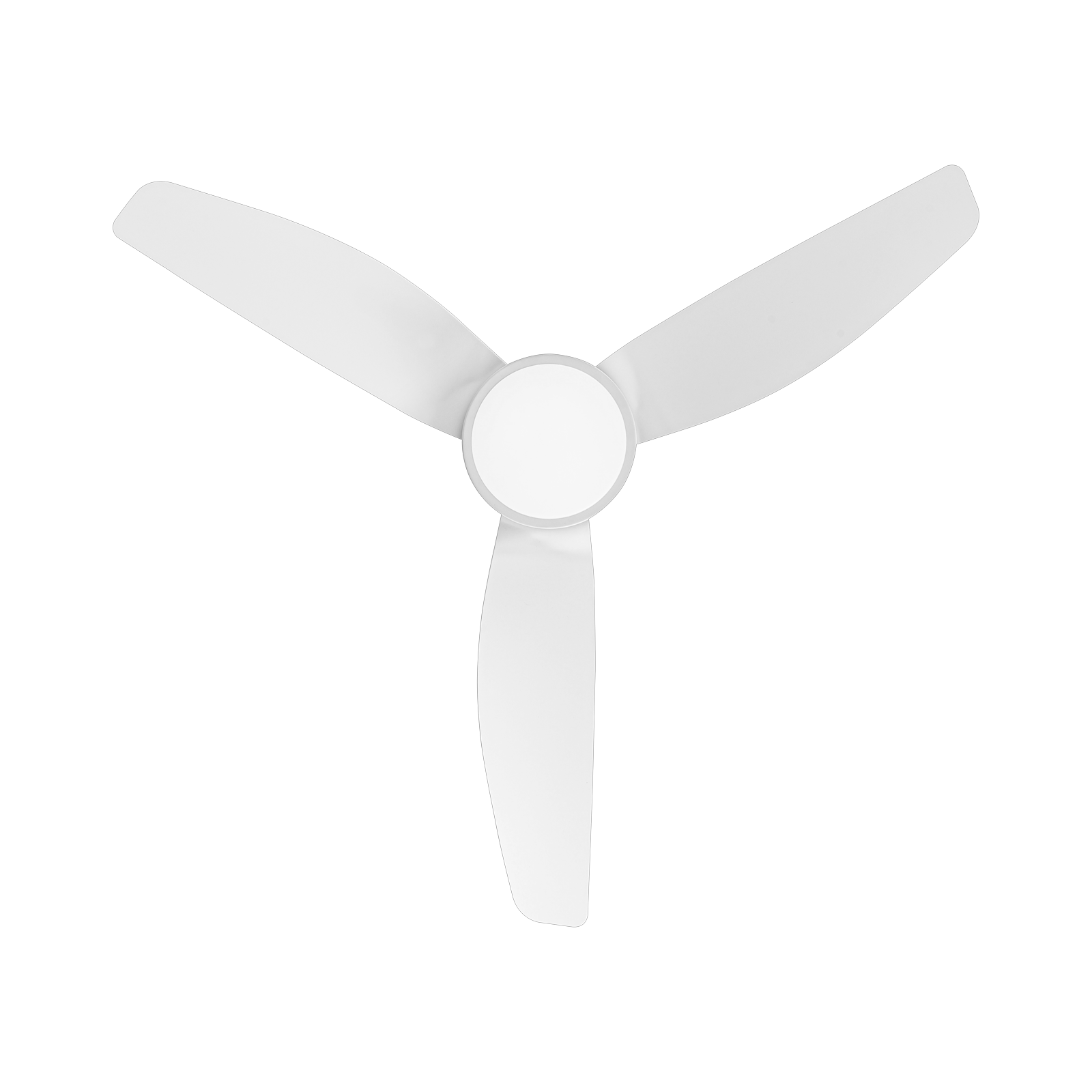 HELIX Blanco Ventilador de techo inteligente YOEVU Compatible con Alexa, Luz LED regulable, 6 velocidades silenciosas, Control por App, Mando y Voz - 2