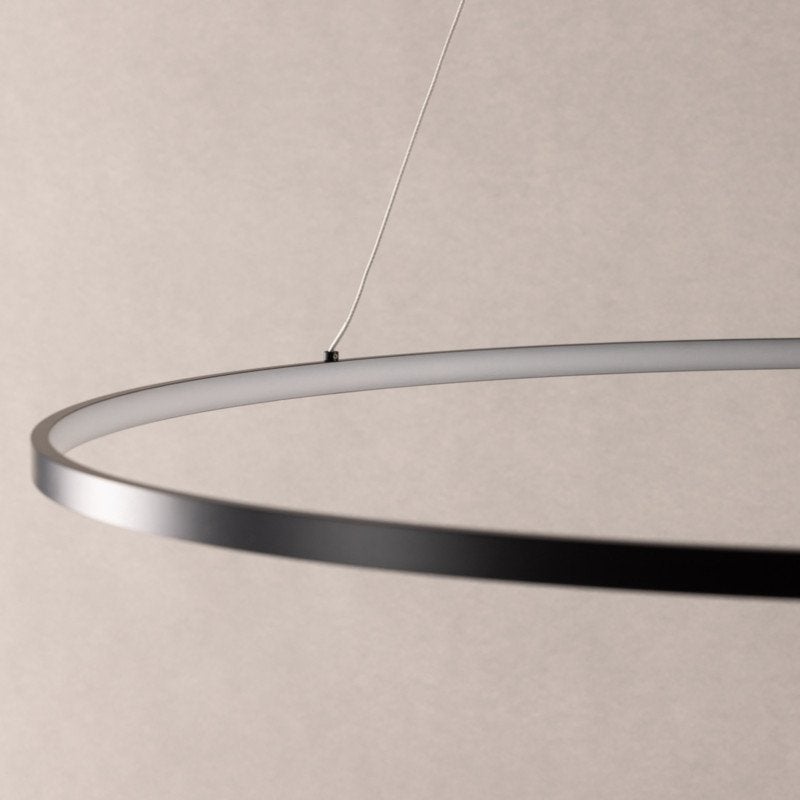 Rödäng éclairage lampe pendentif 100x100x6cm noir. - 7