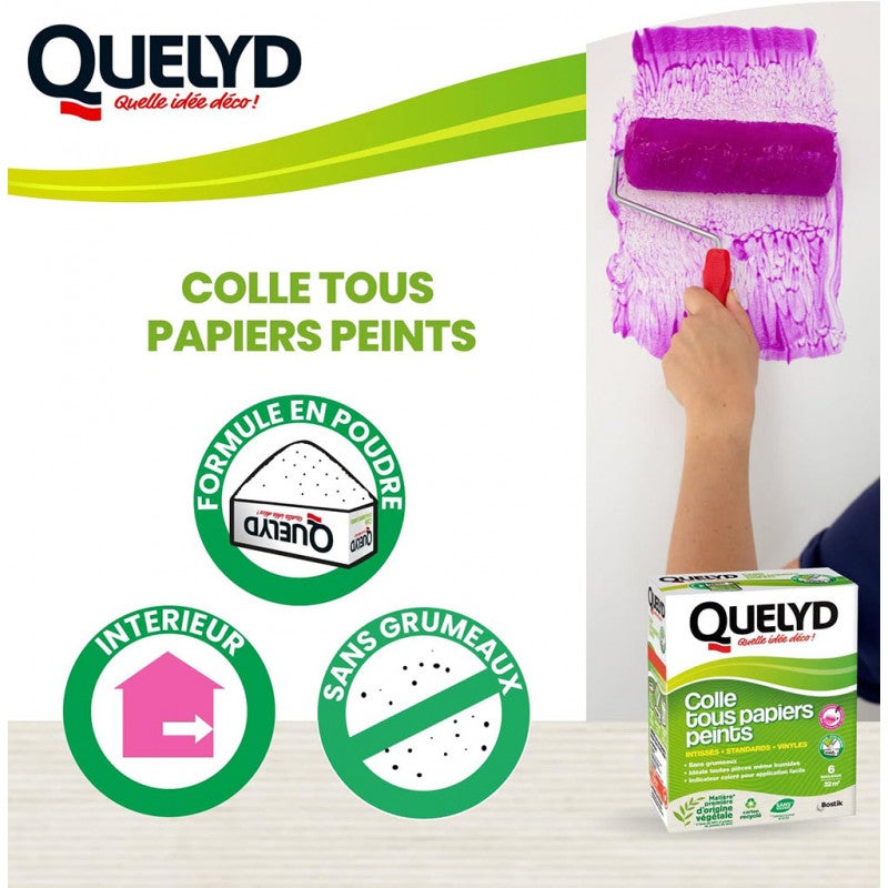 Quelyd cola todos os pap�is de parede indicador colorido - 3