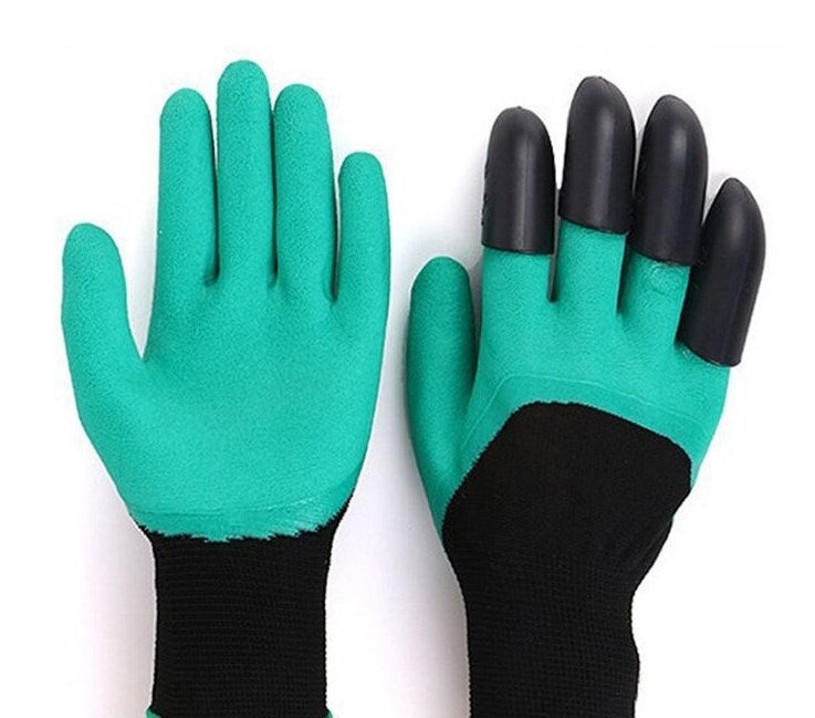 Achetez LightBeacon Gants De Jardin Avec Griffes, 2 Paires Gants Jardinage, Gant Jardinage Femme, Gants De Jardinage Imperméables Avec 8 Griffes, Pour Gants D'outillage Ménager Et De Jardin