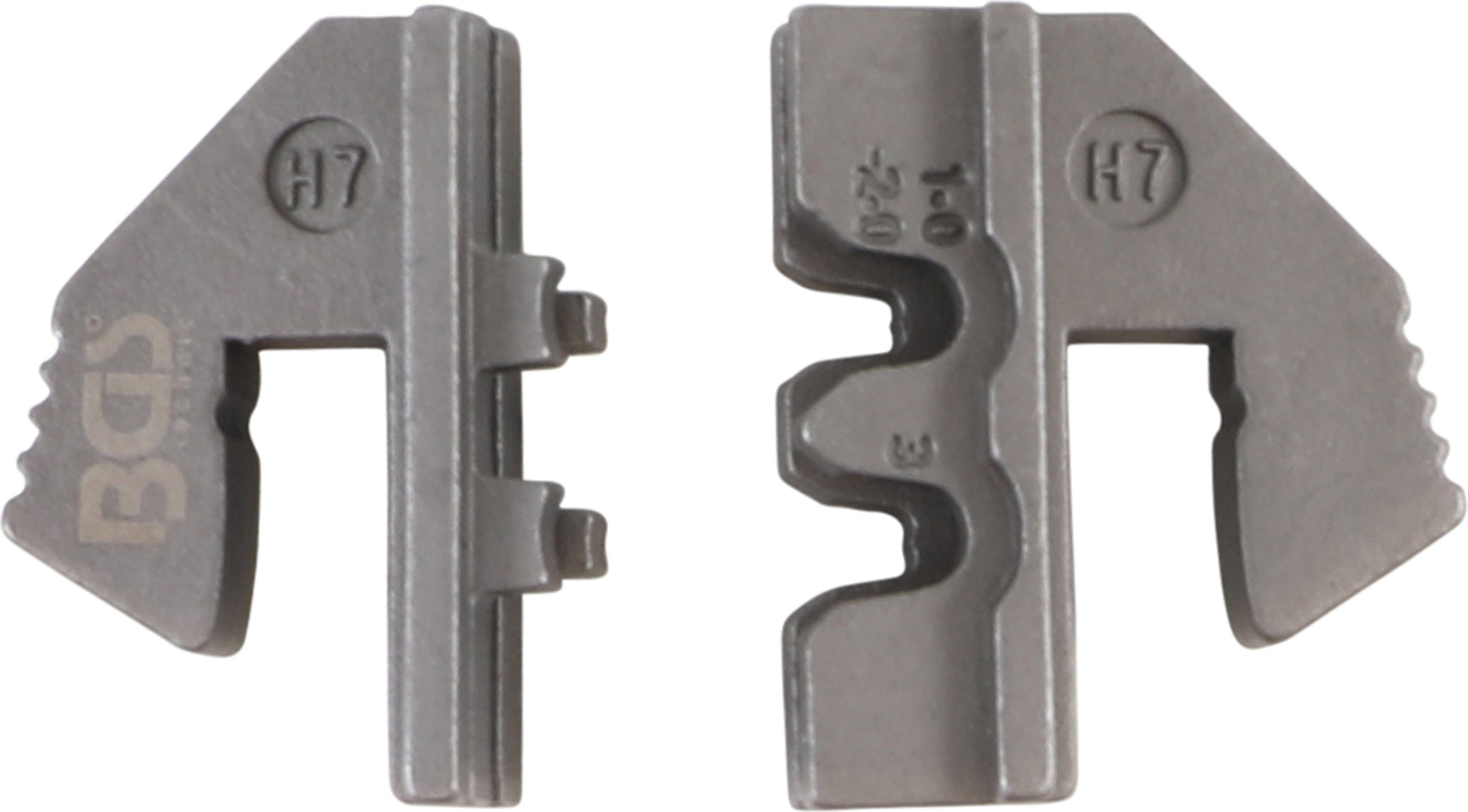 Bgs 1410 della H7 Backen Crimpatrice per connettori impermeabili (H7) | Per Art. 1410, 1411, 1412